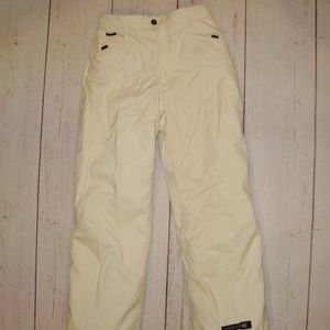 SPYDER Kids16 XSCAP Snow Ski Snowboard Pants Cream
